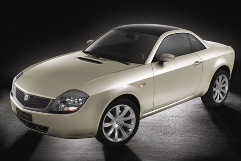 Jubileum-Lancia op Alfa 159-basis