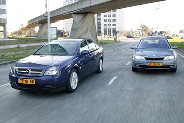 Opel Vectra - Renault Laguna