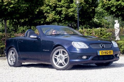 Mercedes-Benz SLK 32 AMG (2003) - Test