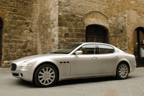 Maserati Quattroporte
