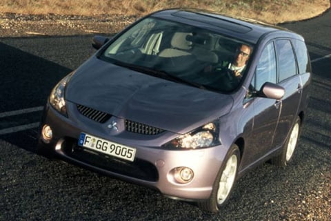 Gereden: Mitsubishi Grandis