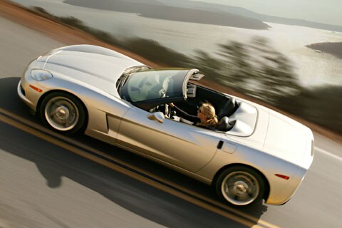Chevrolet Corvette Convertible