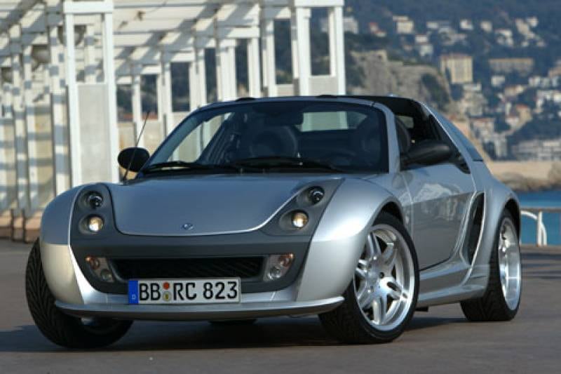 Smart roadster-coupé Brabus