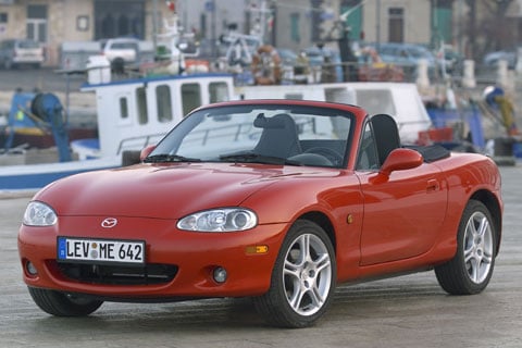 Mazda MX-5 jubileert