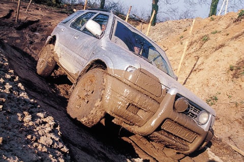 Opel Frontera Wagon Olympus 2.2 DTI (2003)