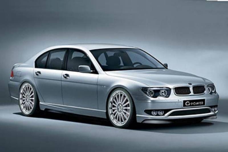 BMW 760i G-Power