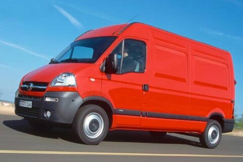 Gereden: Opel Movano