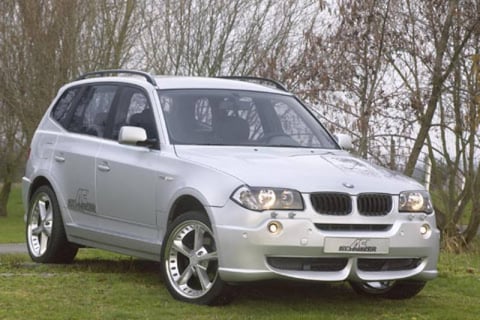 BMW X3 AC Schnitzer