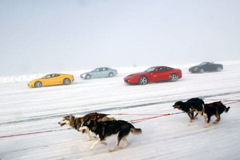 Ferrari en Maserati veroveren Moskou