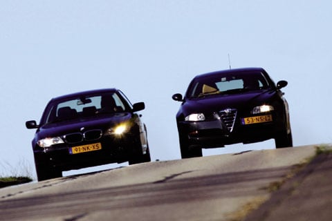 Test: Alfa Romeo GT 1.9 JTD – BMW 320Cd