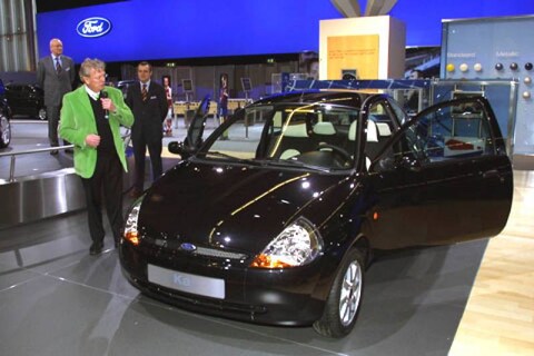 Ford Ka volgens Jan des Bouvrie