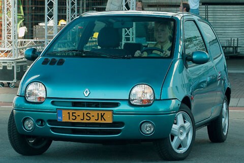 Renault Twingo 1.2 16V Dynamique (2003) - Test