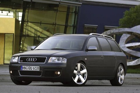 Spetterend afscheid: Audi RS6 Plus