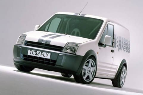 Transit Connect met motor Focus RS