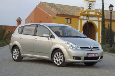 Gereden: Toyota Corolla Verso