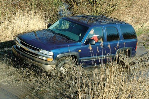 Chevrolet Tahoe LT Premium