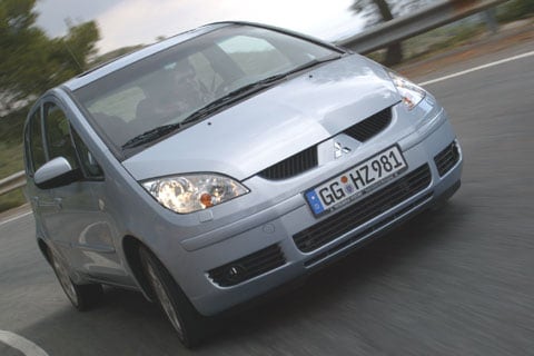 Gereden: Mitsubishi Colt