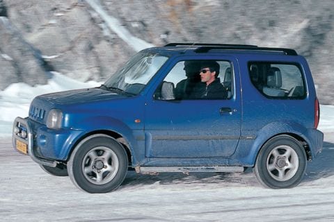 Suzuki Jimny 1.3 4WD JLX (2003)