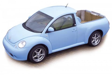 Productieplannen voor Beetle Pick-up