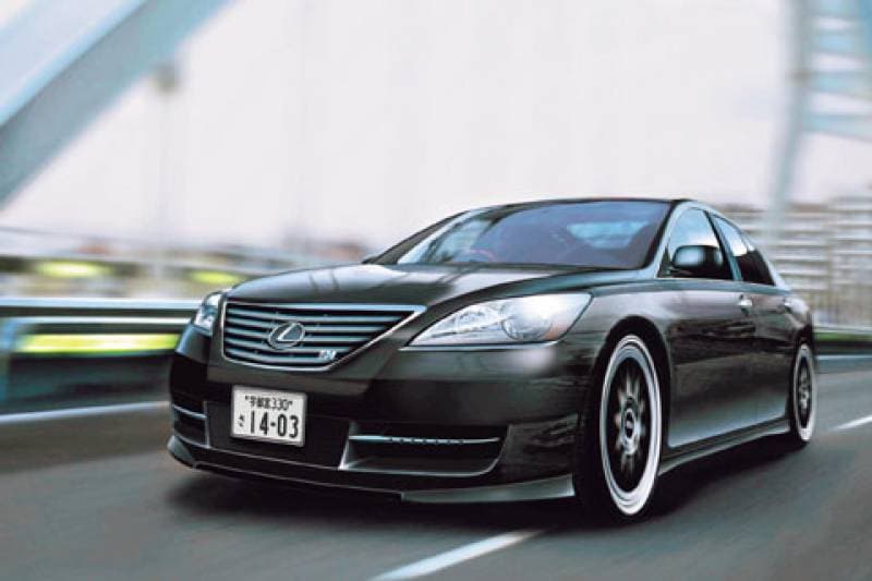 Lexus LS500 GT