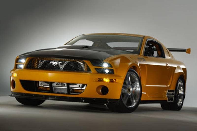 Ford Mustang GT-R
