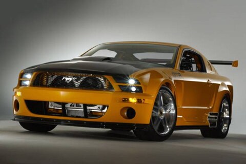 Ford Mustang GT-R: circuit-tijger