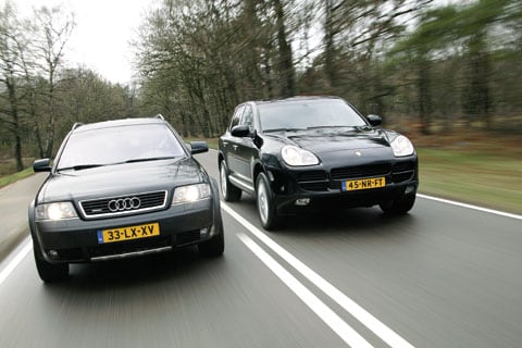 Audi allroad quattro 4.2 V8 – Porsche Cayenne S