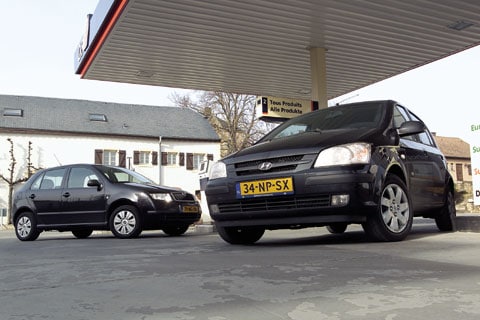 Skoda Fabia 1.4 TDI Comfort – Hyundai Getz 1.5 CRDI
