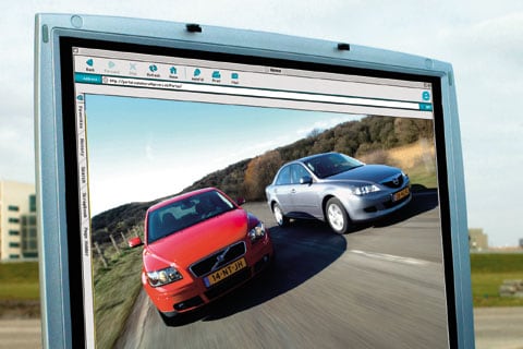 Volvo S40 2.4 – Mazda 6 2.0