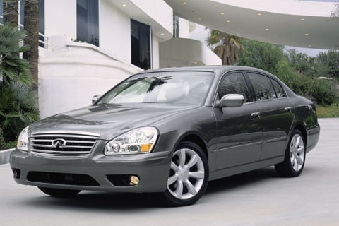 Infiniti Q45 gefacelift