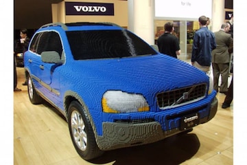 Volvo XC90 van lego