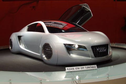 In de hoofdrol: Audi RSQ