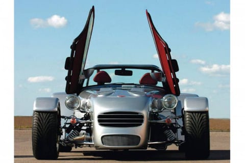 Donkervoort mag naar Spanje