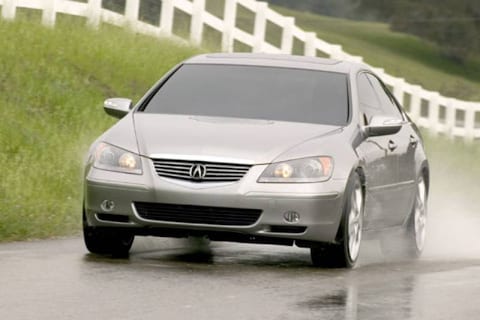 Acura RL met SH-AWD