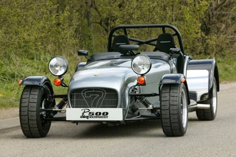 Verpletterend snel: Caterham R500