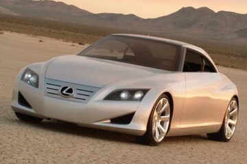 Lexus LF-C concept