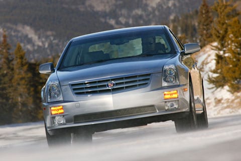 Snelle Cadillac STS-V op komst