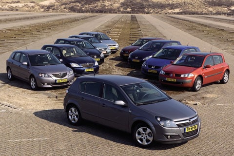 Opel Astra 1.6 Cosmo – Daewoo Lacetti 1.6 – Ford Focus 1.6 16V – Honda Civic 1.6