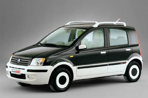 Fiat Panda volgens Alessi