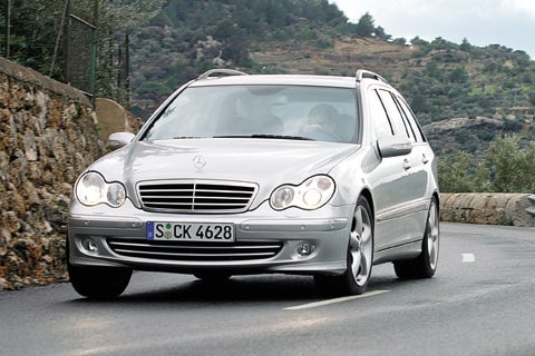 Mercedes C-Klasse 2004
