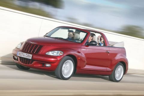 Gereden: Chrysler PT Cruiser Cabrio