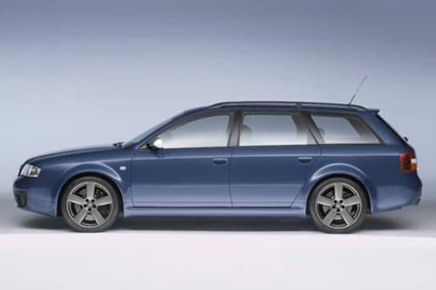 Afscheidsversie Audi RS6