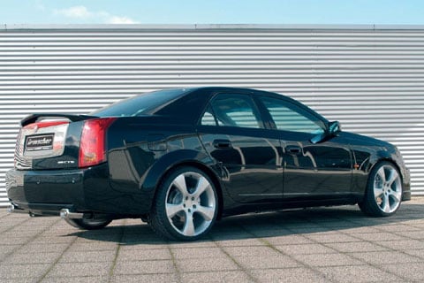 Cadillac CTS van Irmscher