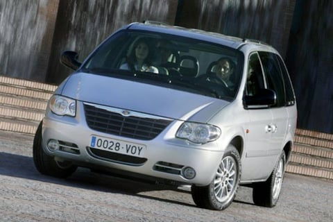 Chrysler Voyager vernieuwd