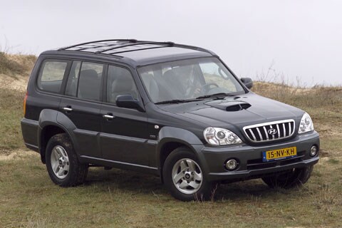Meer kracht voor Hyundai Terracan