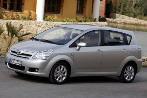 Toyota Corolla Verso uit Turkije