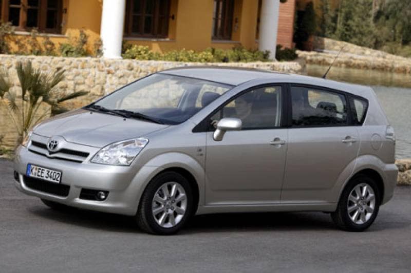 Toyota Corolla Verso