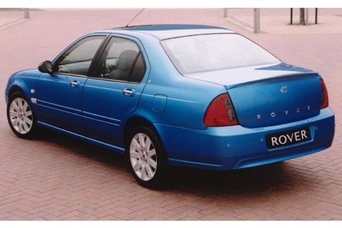 Rover 45-MG ZS: opvallend achterste