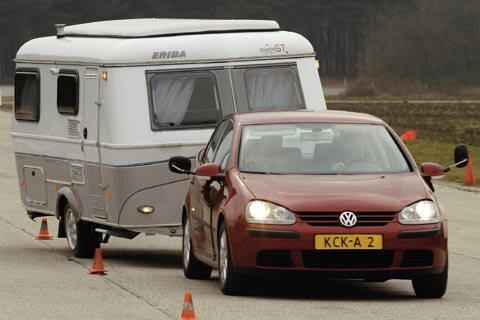 Volkswagen Golf trekauto
