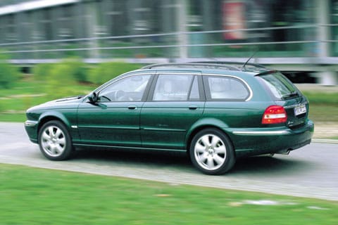 Test: Jaguar X-type Estate 2.0D (2004)